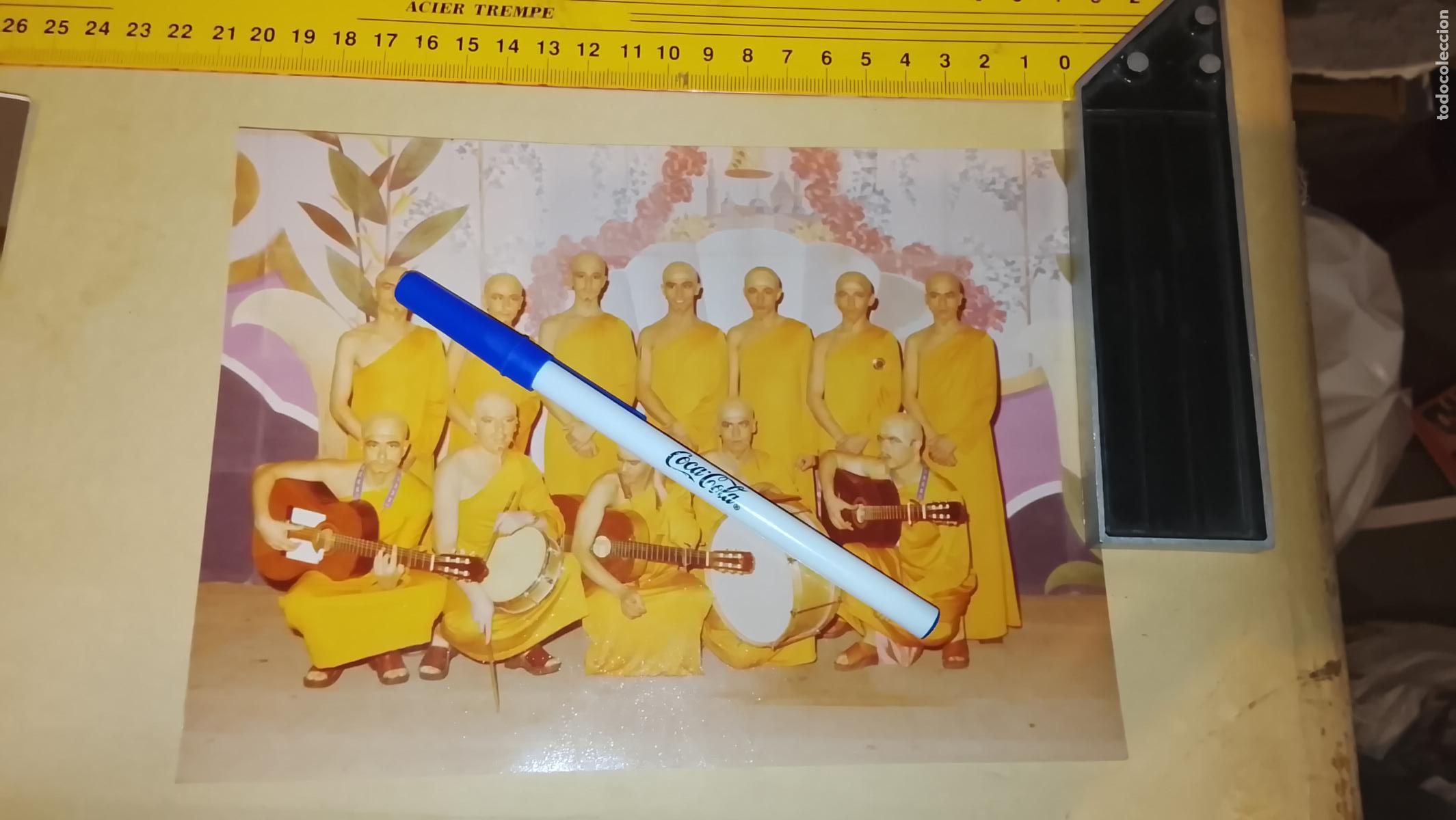 Kino: antigua fotografia original agrupacion componentes del carnaval de cadiz - media en foto