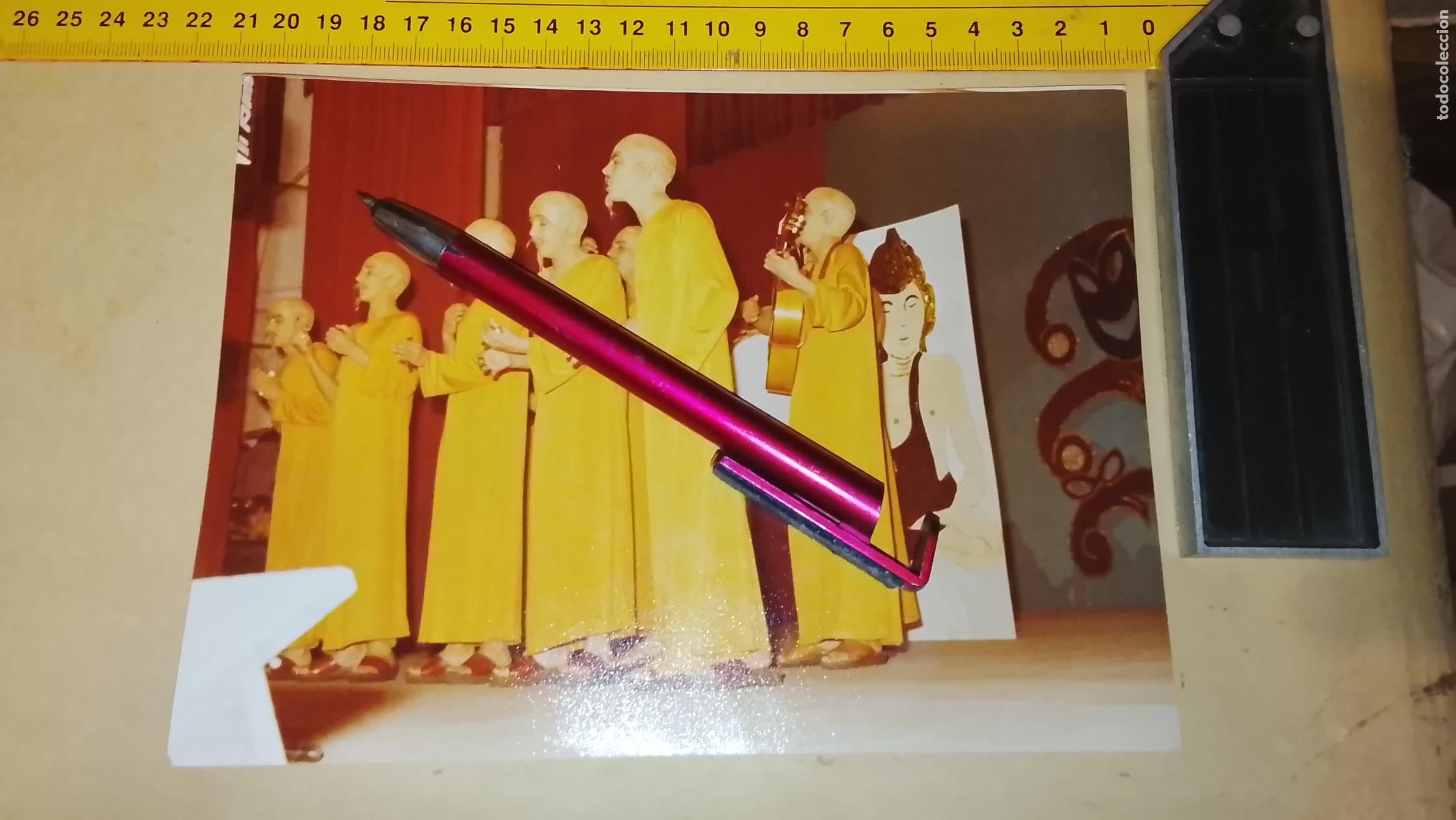 Kino: antigua fotografia original agrupacion componentes del carnaval de cadiz - media en foto