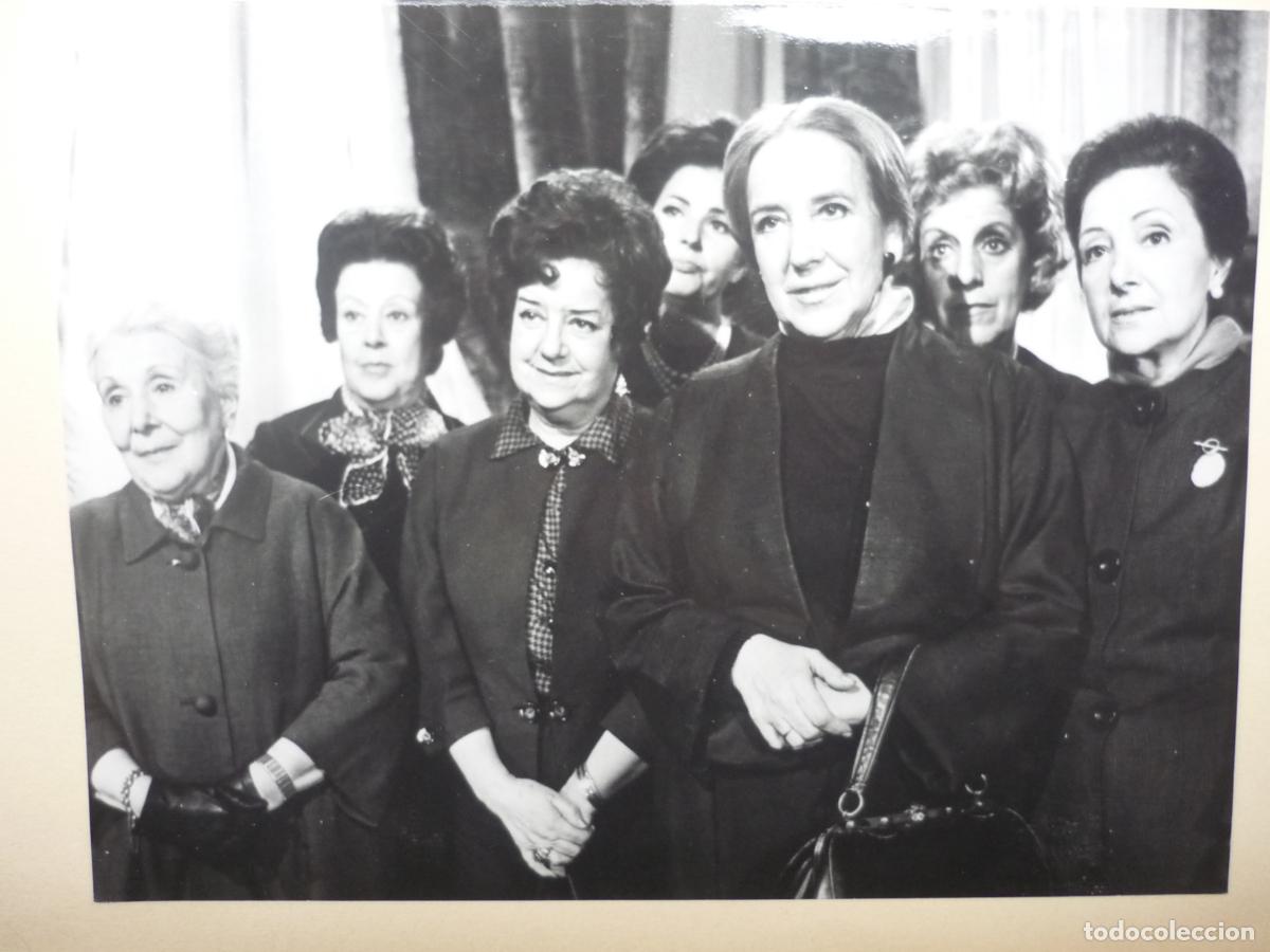 Kino: la curiosa - foto original b/n - mary carmen prendes - vicente escriva cine espa&ntilde;ol