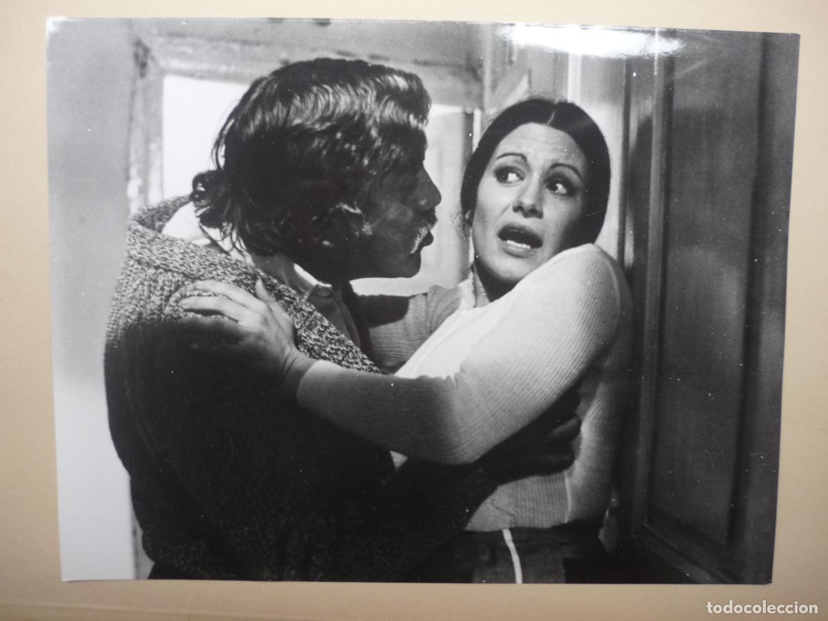 Kino: la curiosa - foto original b/n - vicente escriva cine espa&ntilde;ol