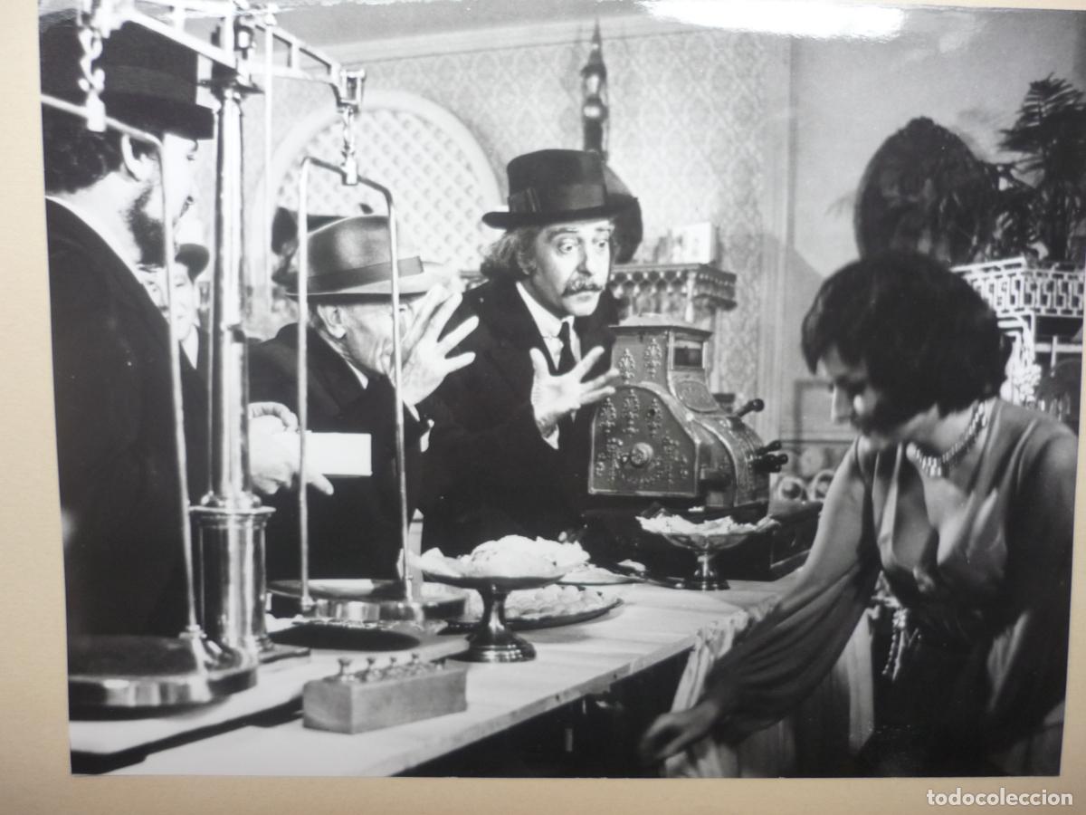 Kino: la curiosa - foto original b/n - vicente escriva cine espa&ntilde;ol