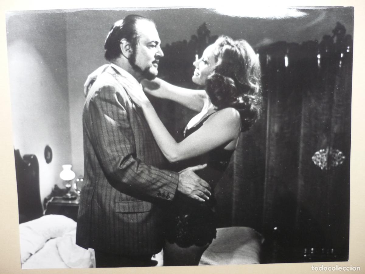 Kino: la curiosa - foto original b/n - vicente escriva cine espa&ntilde;ol