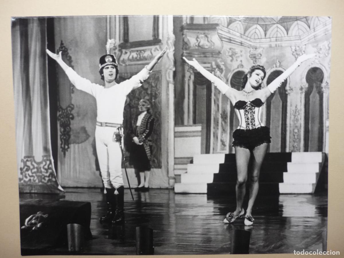 Kino: la curiosa - foto original b/n - vicente escriva cine espa&ntilde;ol