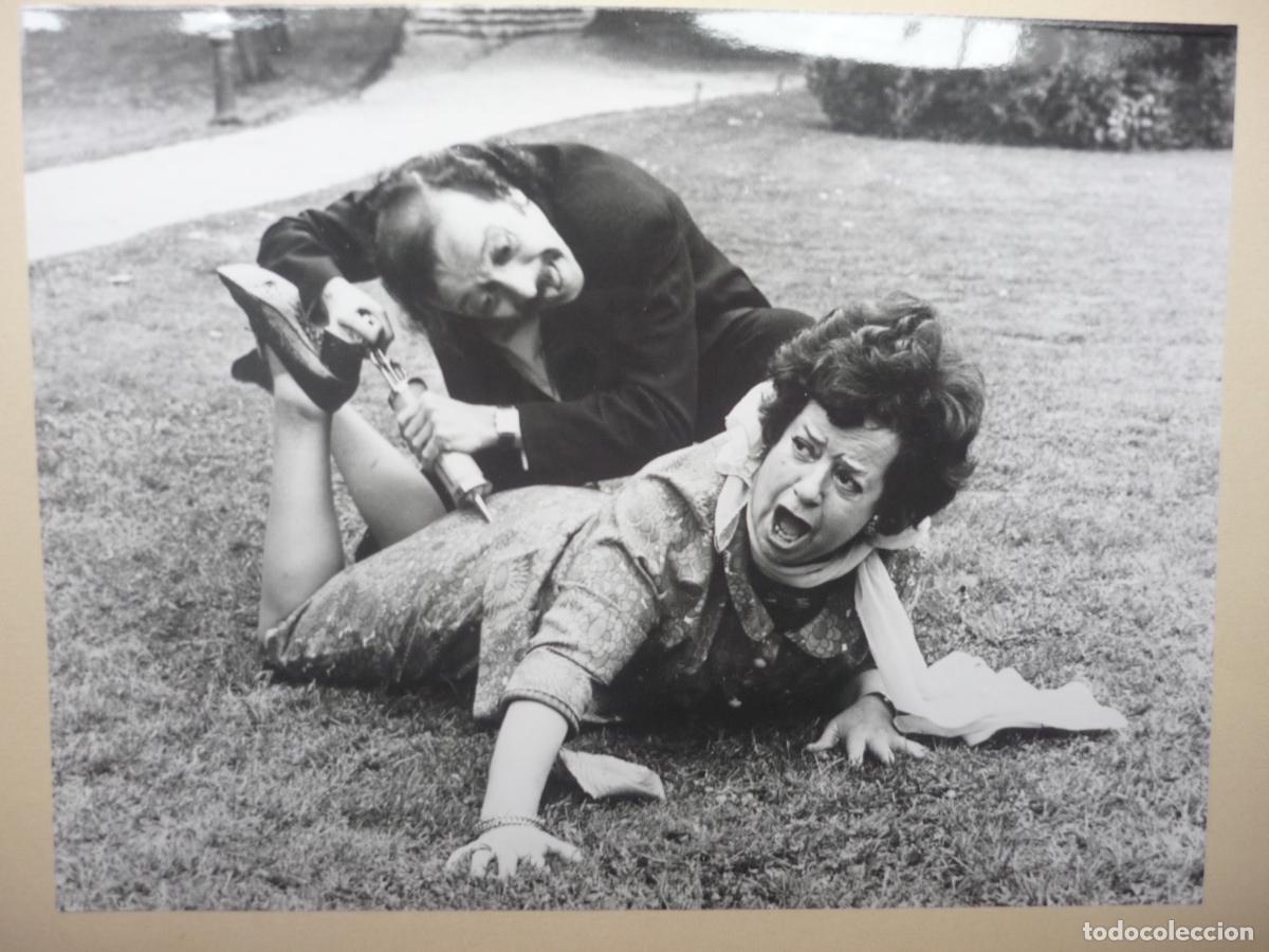 Kino: la curiosa - foto original b/n - vicente escriva cine espa&ntilde;ol