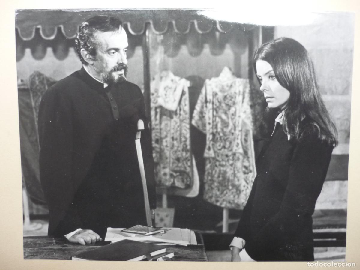 Kino: la curiosa - foto original b/n - patty shapard vicente escriva cine espa&ntilde;ol