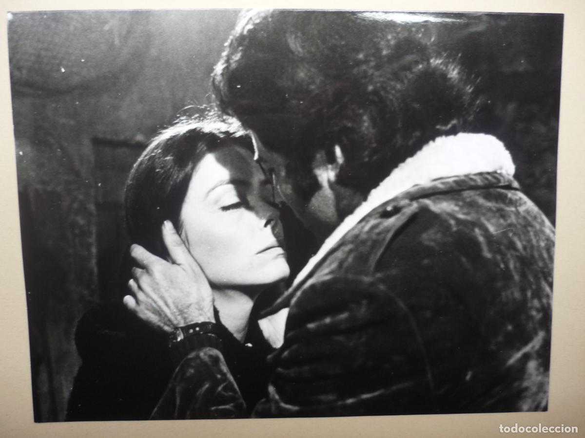 Kino: la curiosa - foto original b/n - patty shapard maximo valverde escriva cine espa&ntilde;ol