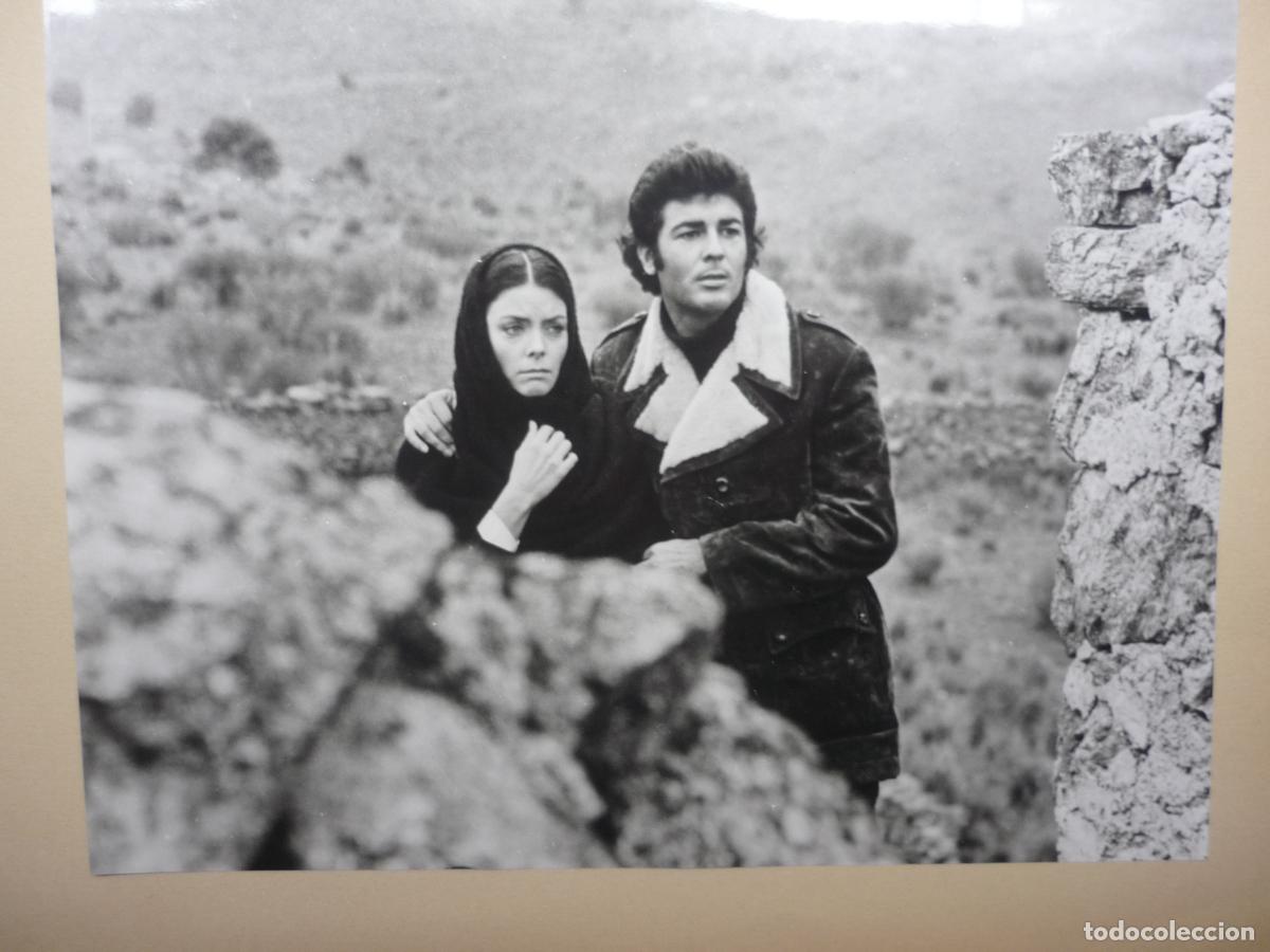 Kino: la curiosa - foto original b/n - patty shapard maximo valverde escriva cine espa&ntilde;ol