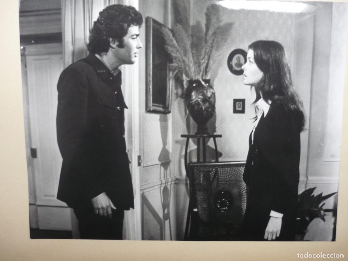 Kino: la curiosa - foto original b/n - patty shapard maximo valverde escriva cine espa&ntilde;ol