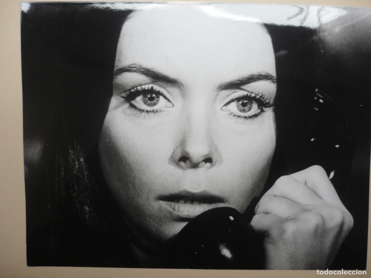 Kino: la curiosa - foto original b/n - patty shapard escriva cine espa&ntilde;ol