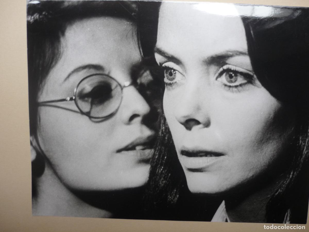 Cinema: la curiosa - foto original b/n - patty shapard josele roman escriva cine espa&ntilde;ol