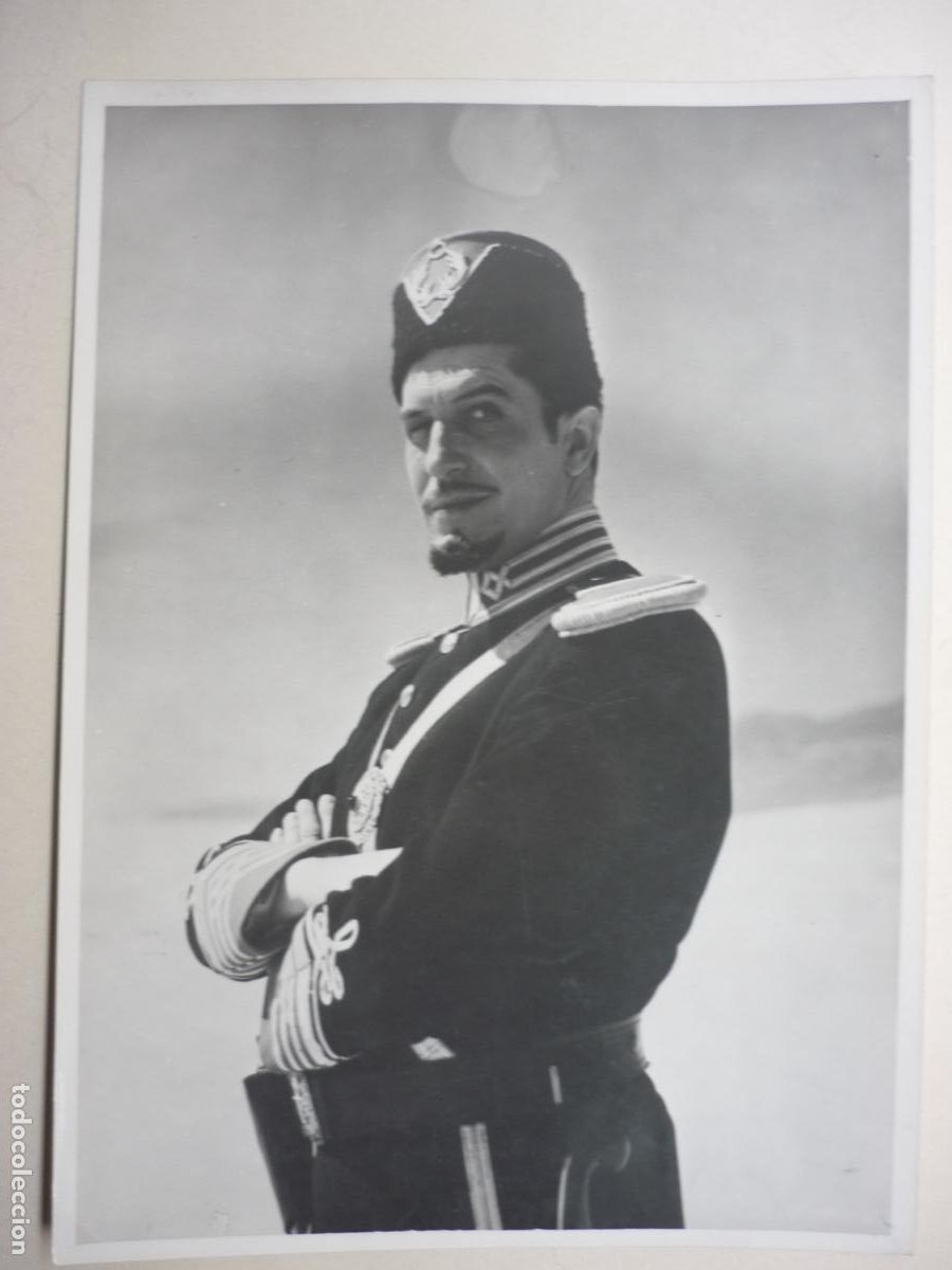 Cinema: vincent price - foto original b/n - bagdad - universal films
