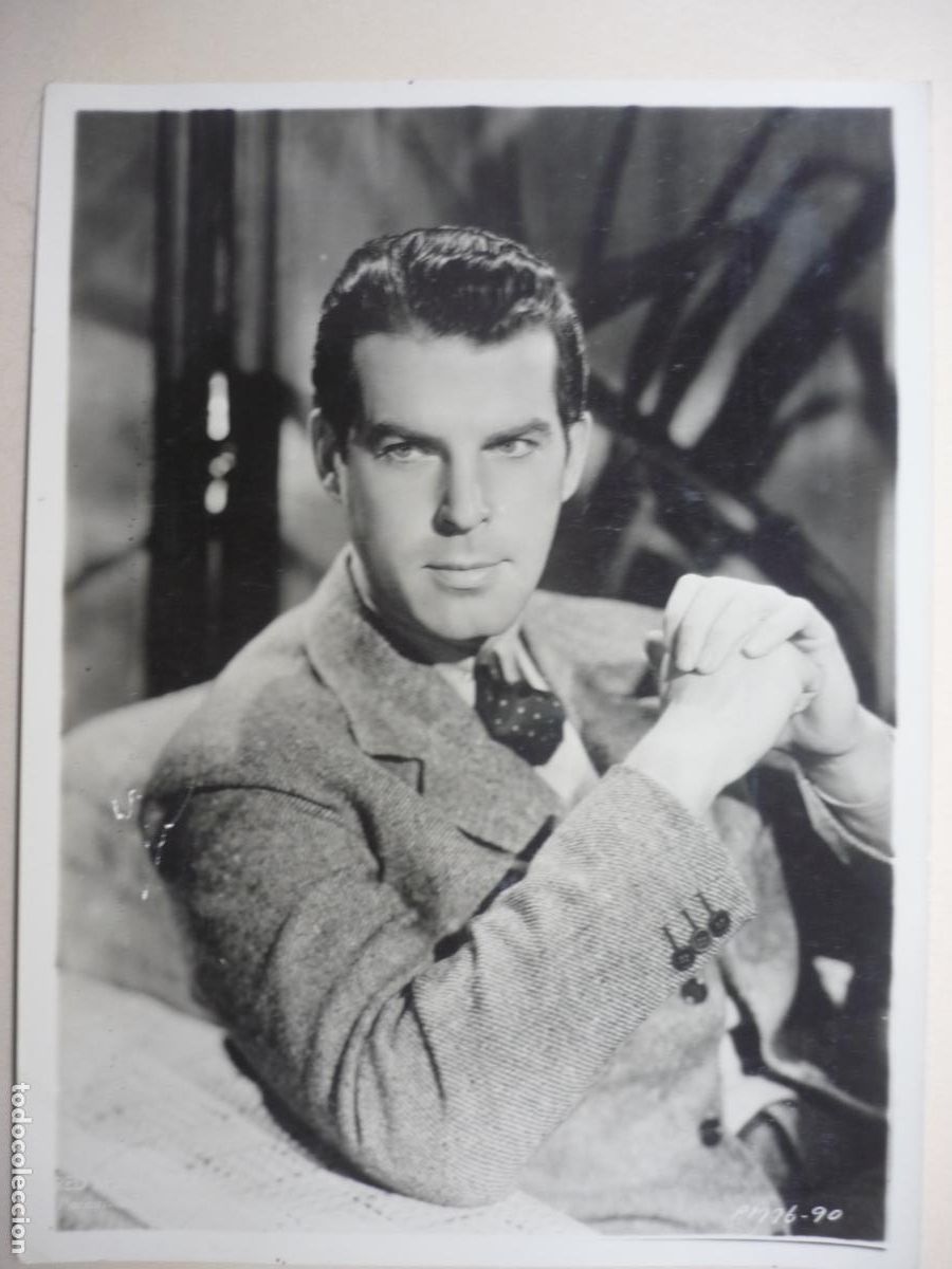Cinema: fred Macmurray - foto original b/n - hollywood cinema actor