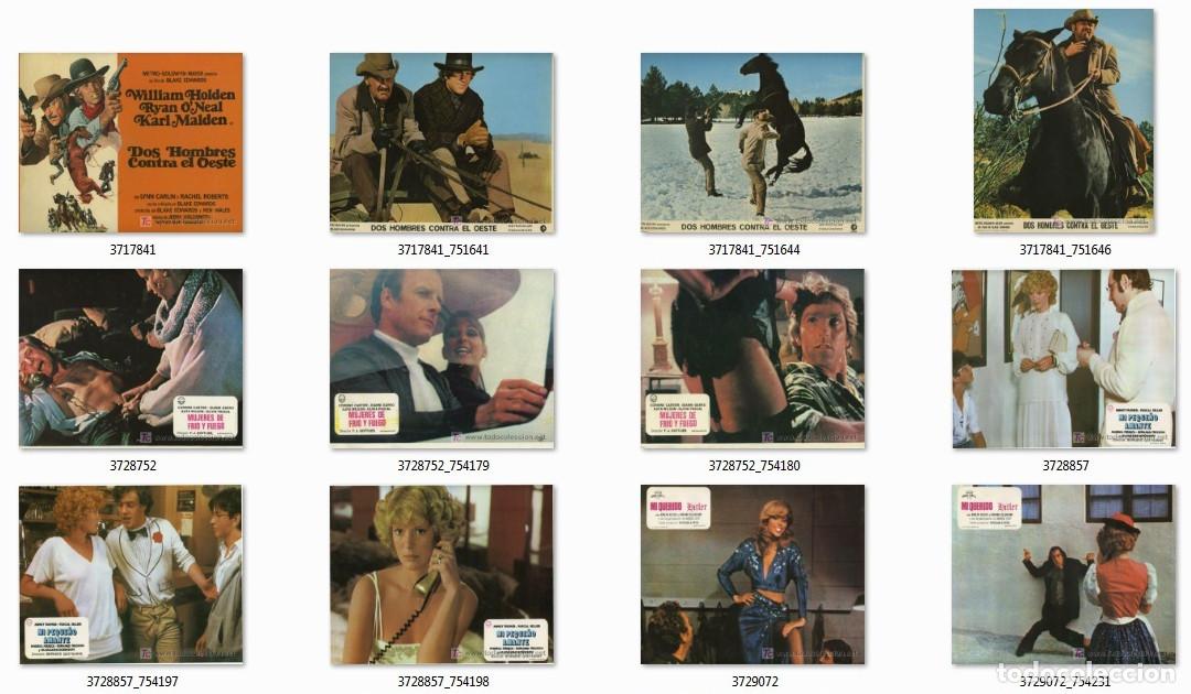 Cine: AFICHES DE CINE - GRAN LOTE VARIADO.