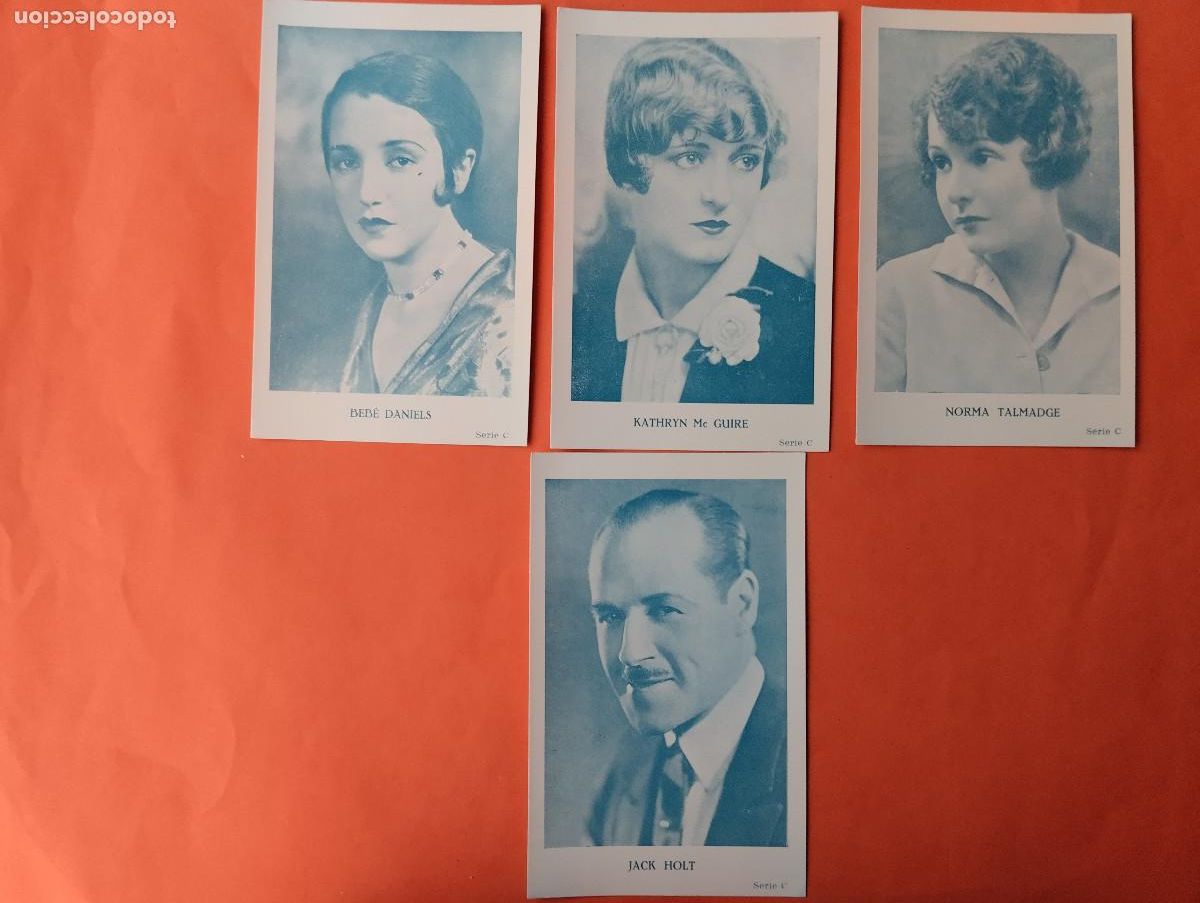 Kino: &Ntilde;PS - 4 CROMOS CINE. SERIE C.