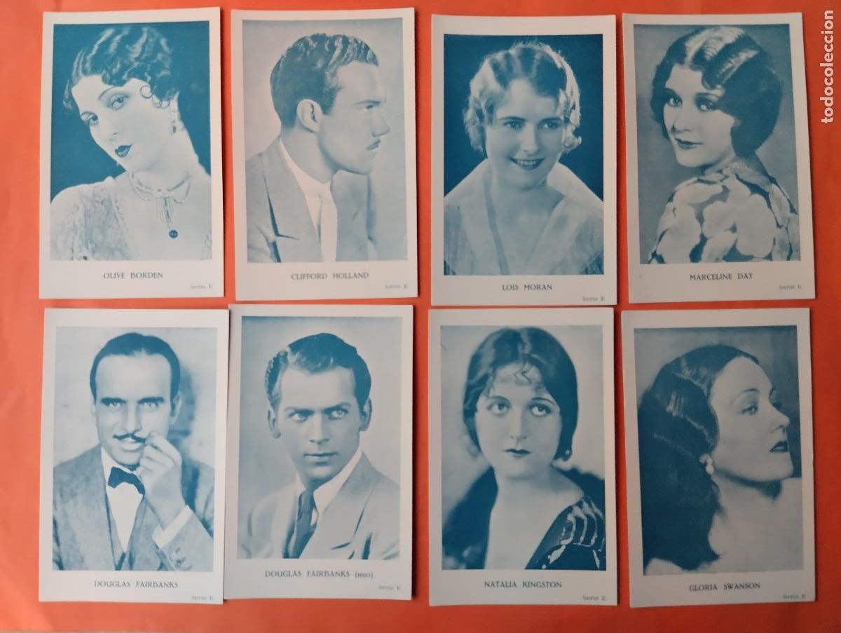 Kino: &Ntilde;PS - 4 CROMOS CINE. SERIE E.