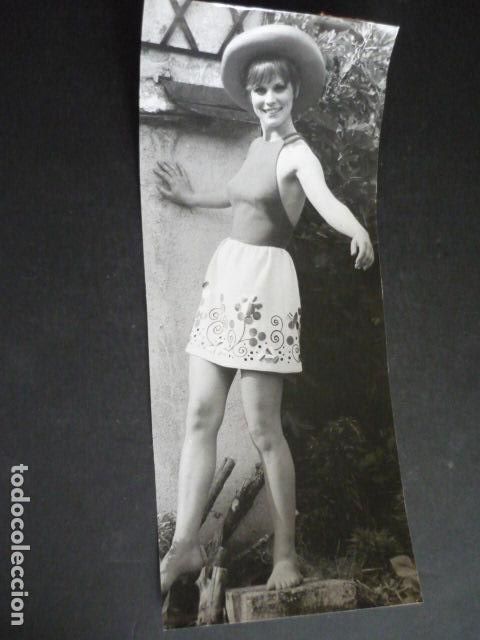 Cinema: MARTA KELLER ACTRIZ ANTIGUA FOTOGRAFIA 30 X 13 CM