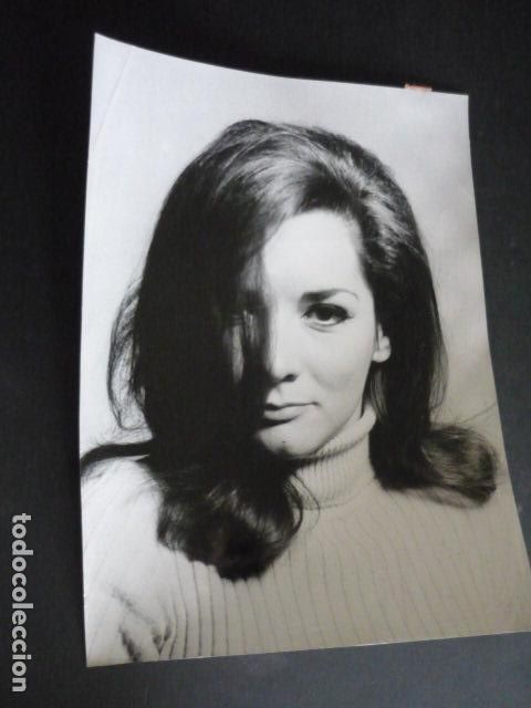 Cinema: ROSA FONTANA ACTRIZ ANTIGUA FOTOGRAFIA 18 X 24 CM