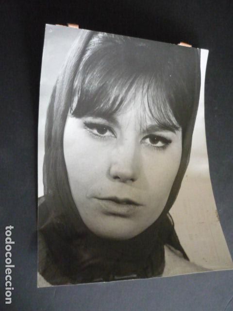 Cinema: CONCHITA RABAL ACTRIZ ANTIGUA FOTOGRAFIA 18 X 24 CM