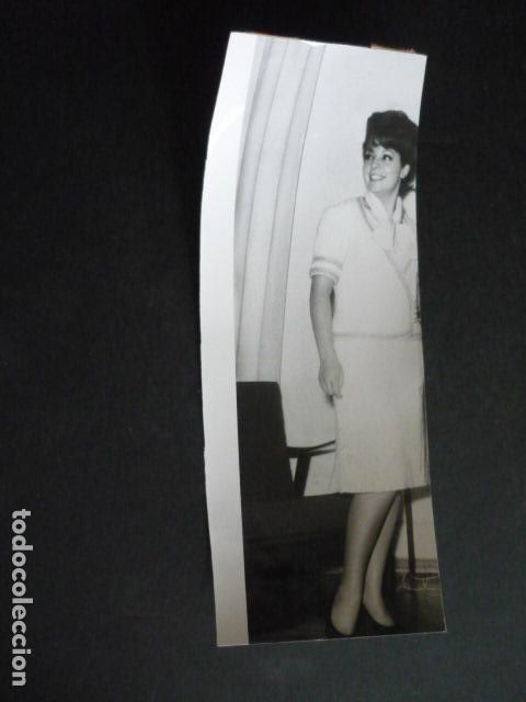 Cin&eacute;ma: MARIA GRANADA ACTRIZ ANTIGUA FOTOGRAFIA 21 X 9 CM