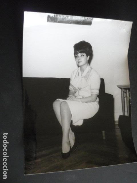 Cine: MARIA GRANADA ACTRIZ ANTIGUA FOTOGRAFIA 18 X 24 CM
