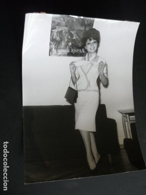 Cinema: MARIA GRANADA ACTRIZ ANTIGUA FOTOGRAFIA 18 X 24 CM