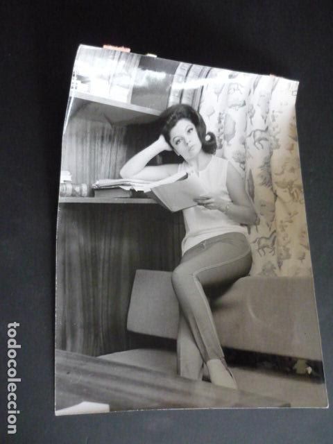 Kino: MARIA GRANADA ACTRIZ ANTIGUA FOTOGRAFIA 18 X 24 CM