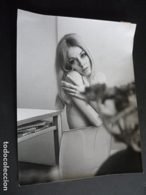 Kino: VITTORIA SOLINAS ACTRIZ ANTIGUA FOTOGRAFIA 21 X 27 CM