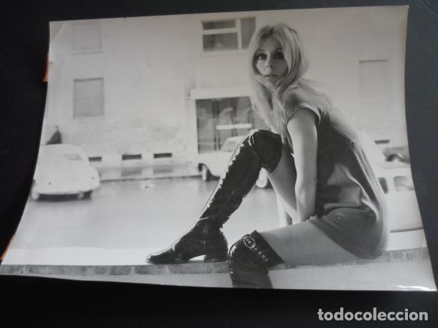 Kino: VITTORIA SOLINAS ACTRIZ ANTIGUA FOTOGRAFIA 21 X 27 CM