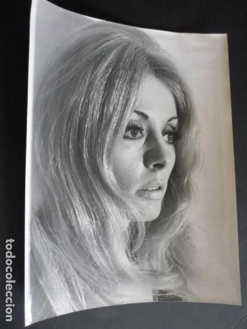 Cinema: VITTORIA SOLINAS ACTRIZ ANTIGUA FOTOGRAFIA 21 X 27 CM