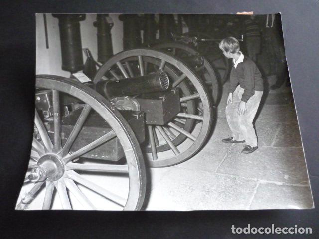 Cinema: MARCO PAOLETTI ACTOR EN MADRID 1961 ANTIGUA FOTOGRAFIA 20 X 25,5 CM