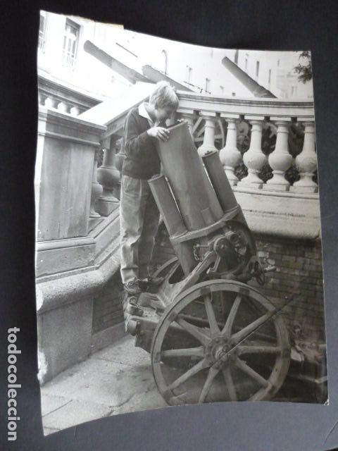 Cinema: MARCO PAOLETTI ACTOR EN MADRID ANTIGUA FOTOGRAFIA 20 X 25,5 CM