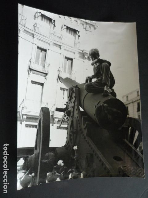 Cinema: MARCO PAOLETTI ACTOR EN MADRID ANTIGUA FOTOGRAFIA 20 X 25,5 CM