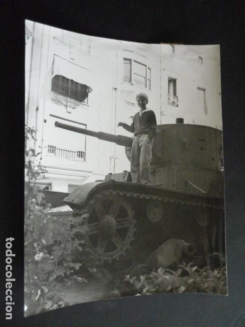 Cinema: MARCO PAOLETTI ACTOR EN MADRID ANTIGUA FOTOGRAFIA 20 X 25,5 CM