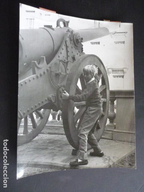 Cinema: MARCO PAOLETTI ACTOR EN MADRID ANTIGUA FOTOGRAFIA 20 X 25,5 CM