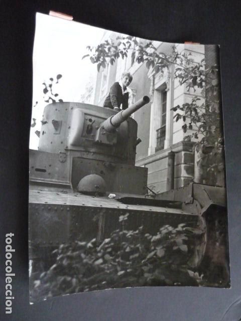 Cinema: MARCO PAOLETTI ACTOR EN MADRID ANTIGUA FOTOGRAFIA 20 X 25,5 CM