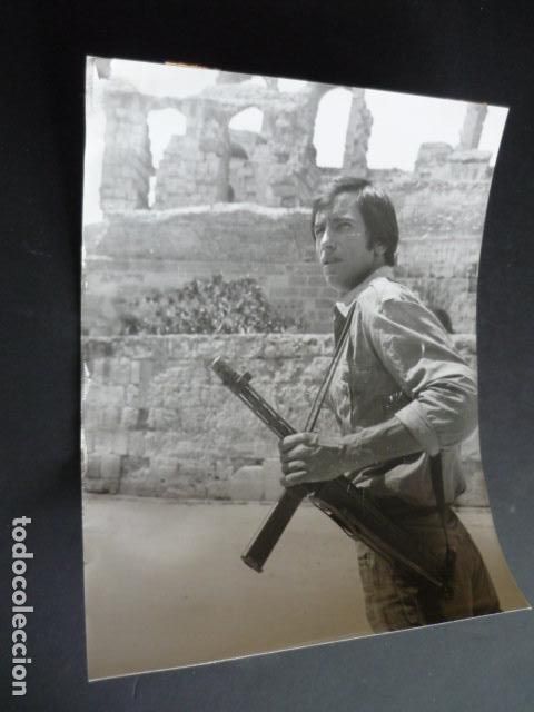 Cinema: SIMON ANDREU ACTOR CON LUIS ESCOBAR ANTIGUA FOTOGRAFIA 18 X 24 CM