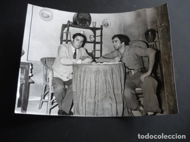 Cinema: SIMON ANDREU ACTOR ANTIGUA FOTOGRAFIA 18 X 24 CM