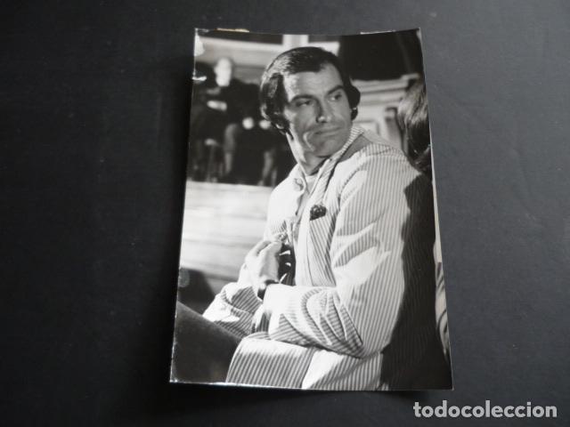 Cinema: SIMON ANDREU ACTOR ANTIGUA FOTOGRAFIA 18 X 12 CM