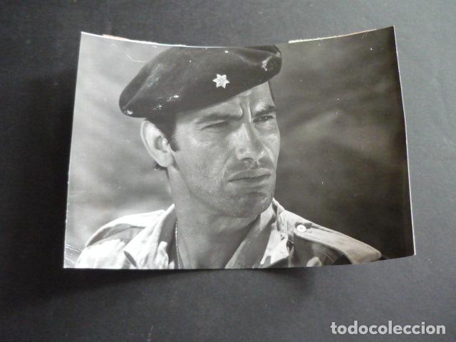 Cinema: SIMON ANDREU ACTOR ANTIGUA FOTOGRAFIA 12 X 17 CM