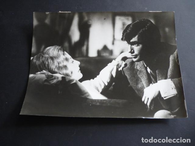 Cinema: SIMON ANDREU Y MICHEL MORGAN ACTOR ANTIGUA FOTOGRAFIA 24 X 18 CM