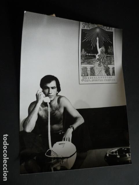 Cinema: SIMON ANDREU ACTOR ANTIGUA FOTOGRAFIA 24 X 18 CM