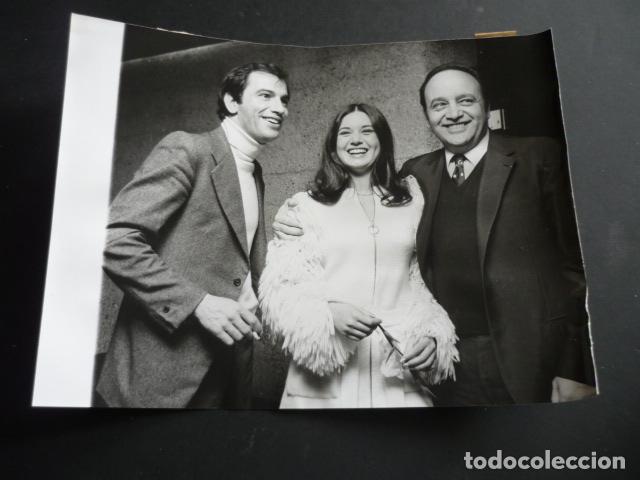 Kino: SIMON ANDREU ACTOR CON TERESA RABAL ANTIGUA FOTOGRAFIA 24 X 18 CM