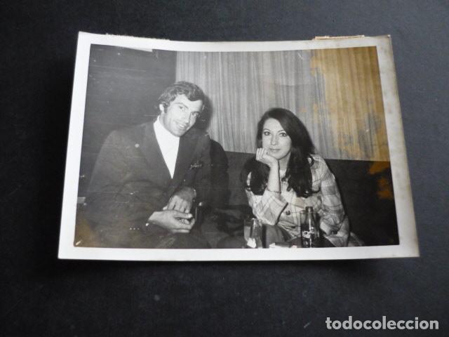 Cinema: SIMON ANDREU ACTOR ANTIGUA FOTOGRAFIA 8 X 11 CM