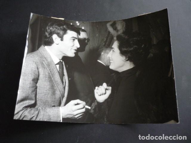 Kino: SIMON ANDREU Y ALICIA PALACIOS ACTOR ANTIGUA FOTOGRAFIA 24 X 18 CM