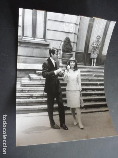 Kino: SIMON ANDREU ACTOR ANTIGUA FOTOGRAFIA 24 X 18 CM