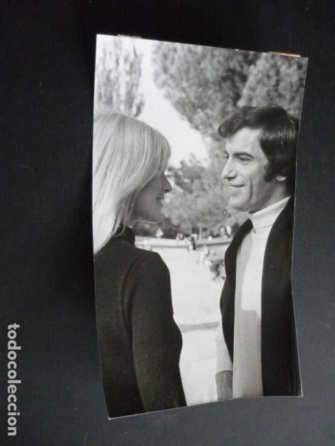 Kino: SIMON ANDREU ACTOR ANTIGUA FOTOGRAFIA 14,5 X 23,5 CM