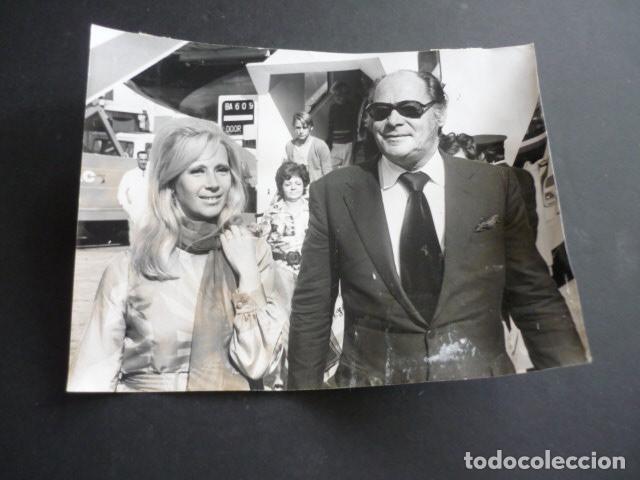 Kino: REX HARRISON ACTOR ANTIGUA FOTOGRAFIA 15 X 20 CM