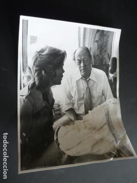 Kino: REX HARRISON ACTOR ANTIGUA FOTOGRAFIA 18 X 24 CM