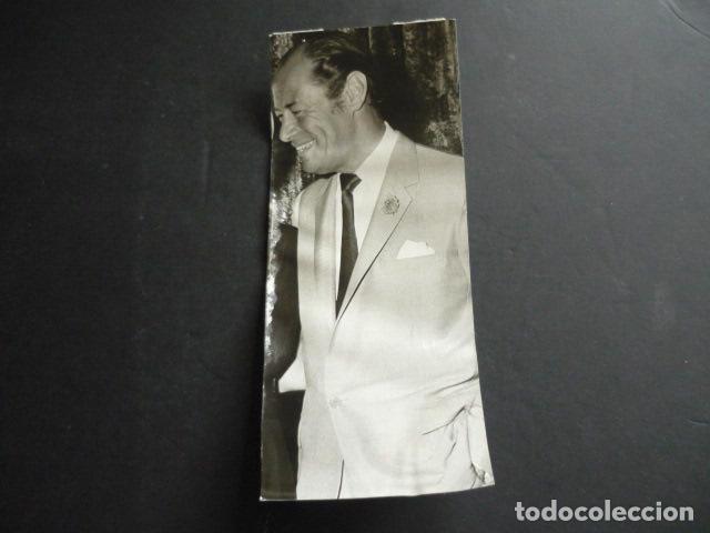 Cinema: REX HARRISON ACTOR ANTIGUA FOTOGRAFIA 9 X 21 CM