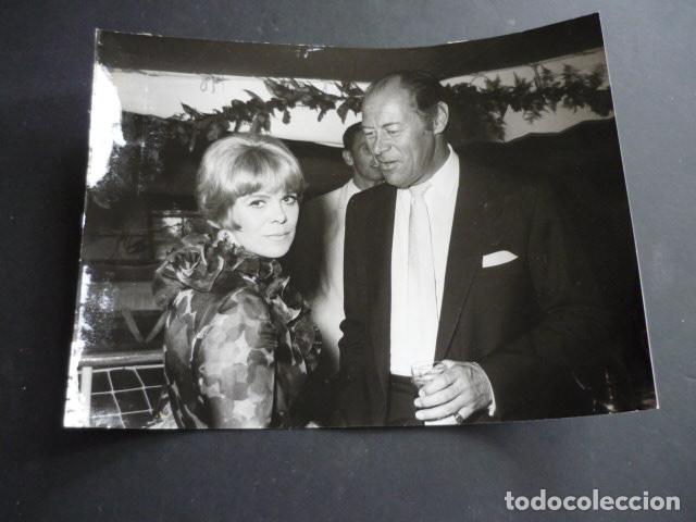 Cinema: REX HARRISON ACTOR ANTIGUA FOTOGRAFIA 24 X 18 CM